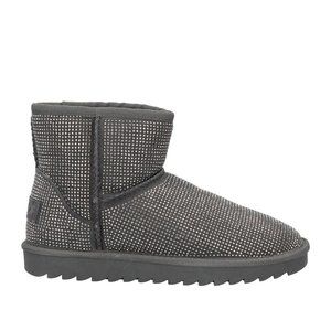 NIB $245‎ Colors of California shearling rhinestones boots